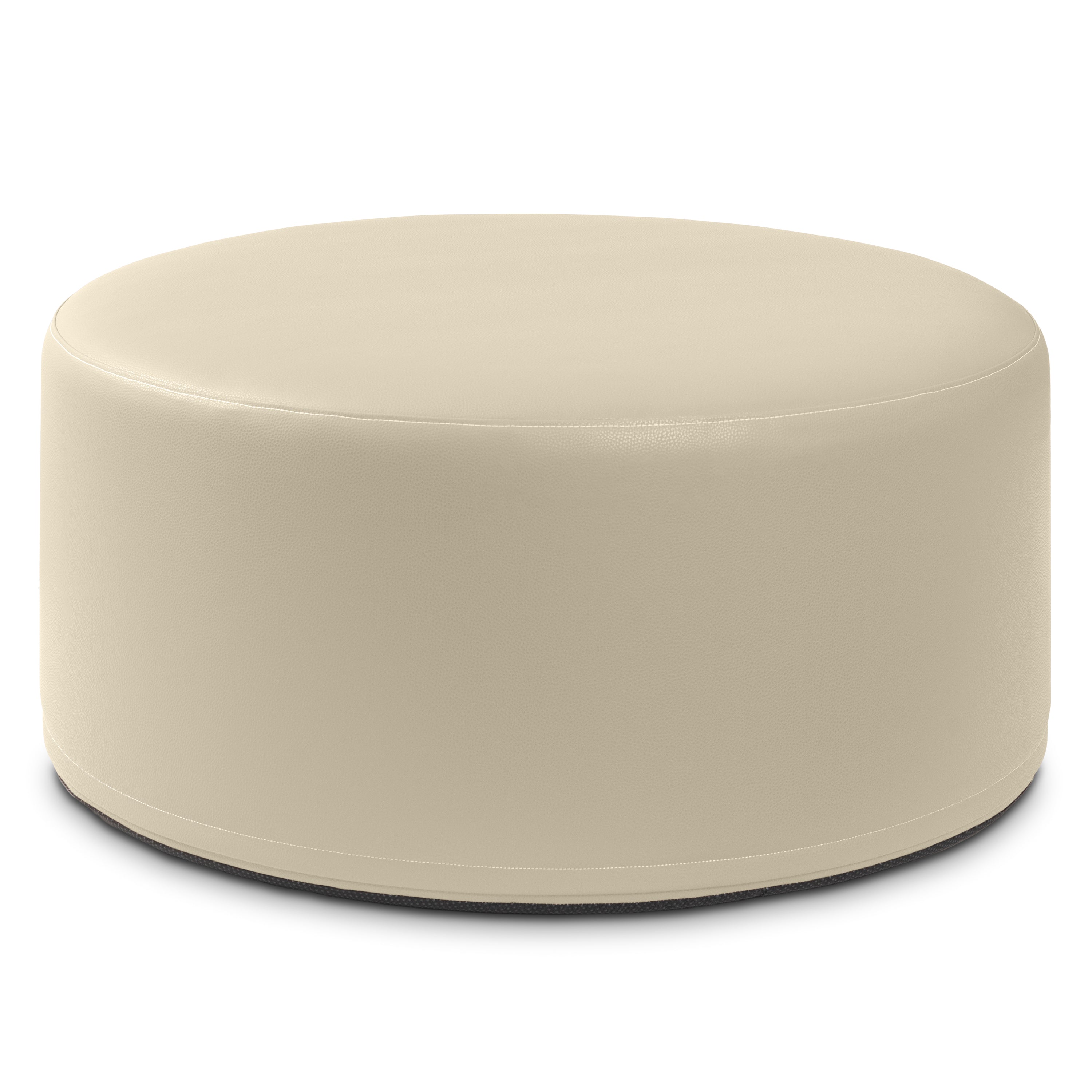 Jaxx Candler Round Couch Ottoman