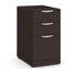 Deluxe Pedestal Box-Box-File with Open Shelving