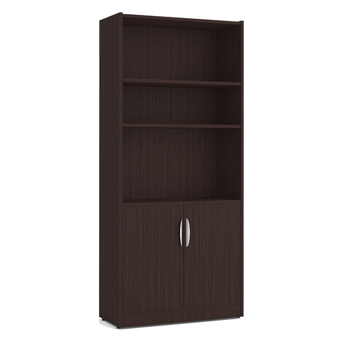 Heavy-Duty Laminate Bookcase