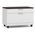 Elements Series Laminate 2-Drawer Storage Cabinet