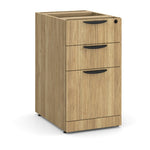 Deluxe Pedestal Box-Box-File with Open Shelving