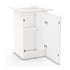 Cafe Height Square Top Cube Base Conference Table