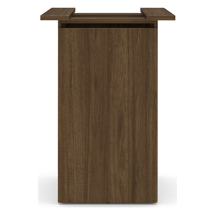 Cafe Height Square Top Cube Base Conference Table