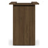 Cafe Height Square Top Cube Base Conference Table