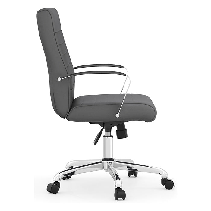 Stratus Ergonomic Mid-Back Conference Chair