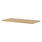 Steel Rod Base Rectangle Coffee Table