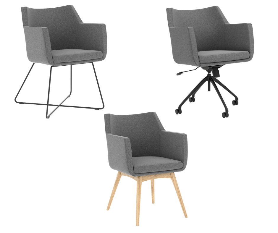 Konfurb Hady Series Guest Chair