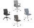 Erin Aluminum Mid-Back Chair