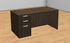 Classic Series Straight Desk with Box/Box/File