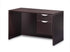 Classic Series Laminate Desk with Hanging Storage