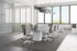Square Top Cube Base Conference Table
