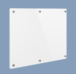 Magnetic Glass Dry Erase Board