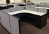 Herman Miller AO2 39"H 6'x6' Cubicle