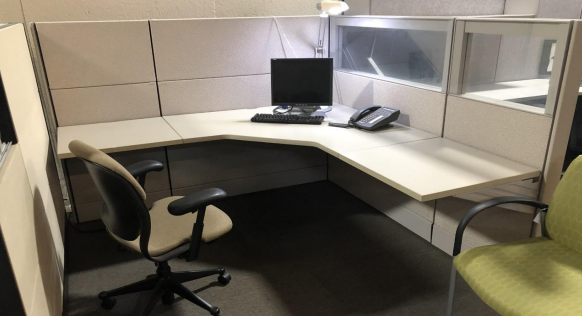 Herman Miller Ethospace 53"H 6'x8' Cubicle