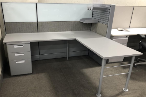 Herman Miller Ethospace 53"H 6'x8' Cubicle