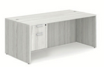Classic Series Laminate Desk with Hanging Storage