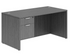 Classic Series Laminate Desk with Hanging Storage
