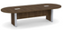 Premier Series Racetrack Conference Table