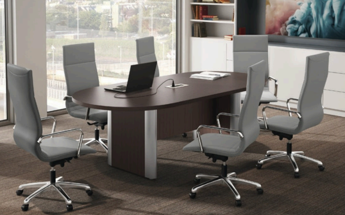 Premier Series Racetrack Conference Table