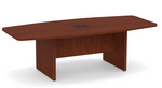Classic Series Boat Shaped Conference Table