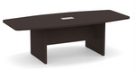 Classic Series Boat Shaped Conference Table