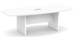 Classic Series Boat Shaped Conference Table