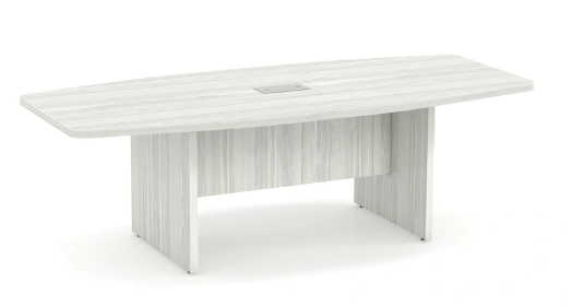 Classic Series Boat Shaped Conference Table