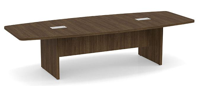 Classic Series Boat Shaped Conference Table