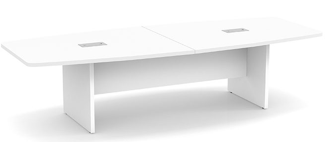 Classic Series Boat Shaped Conference Table