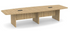 Classic Series Boat Shaped Conference Table