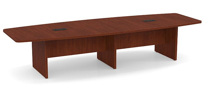 Classic Series Boat Shaped Conference Table