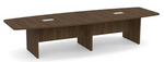 Classic Series Boat Shaped Conference Table