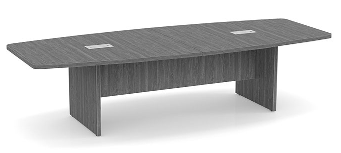 Classic Series Boat Shaped Conference Table
