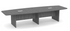 Classic Series Boat Shaped Conference Table