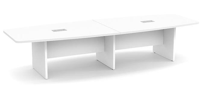 Classic Series Boat Shaped Conference Table