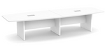 Classic Series Boat Shaped Conference Table