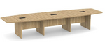 Classic Series Boat Shaped Conference Table