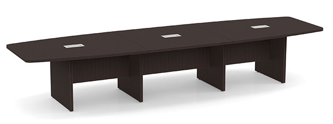 Classic Series Boat Shaped Conference Table