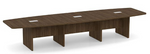 Classic Series Boat Shaped Conference Table