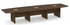 Classic Series Boat Shaped Conference Table
