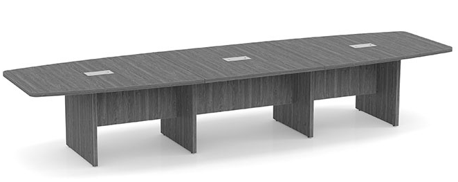 Classic Series Boat Shaped Conference Table