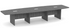 Classic Series Boat Shaped Conference Table