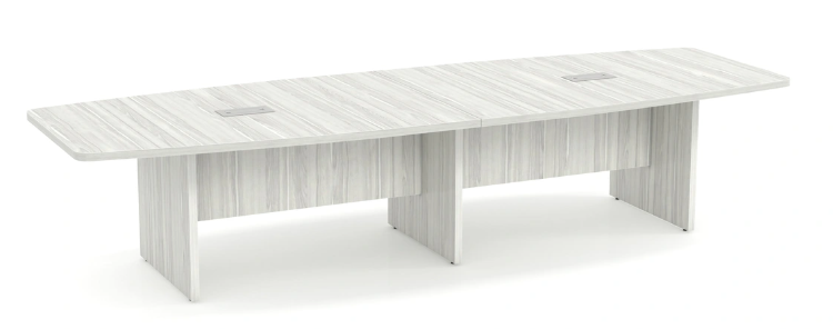 Classic Series Boat Shaped Conference Table