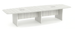 Classic Series Boat Shaped Conference Table