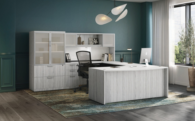 Two-Drawer Lateral File