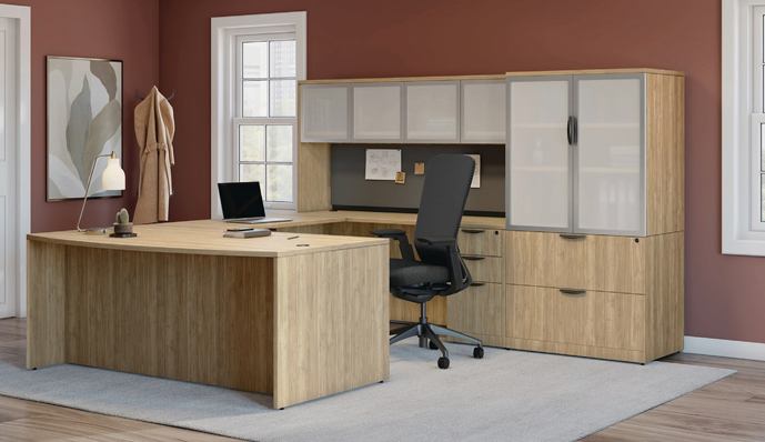 Two-Drawer Lateral File