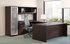 Slim Storage Cabinet with Glass Door