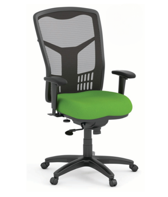 Y-Series Synchro-Tilt High-Back Chair