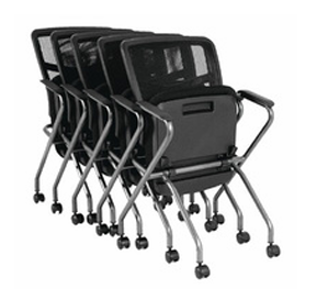 Y-Series Nesting Chair with Arms