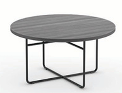 Round Melamine Laminate Tabletop